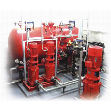 Dlc Gas Top Pressure Water Supply Equipment Used for Emergency Fire Fighting